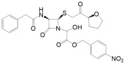 1-羥基-{(3R,4R)-3-苯基乙酰氨基-2-氧代-4-[(2-（S）乙?；臍溥秽┝虼?]-氮雜環丁烷}-乙酸-4-硝基芐酯