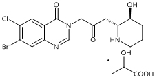 常山酮乳酸鹽