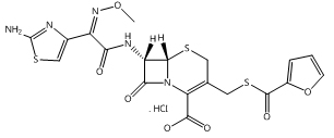 鹽酸頭孢噻呋