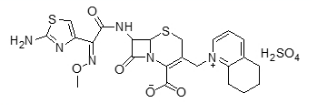 硫酸頭孢喹肟