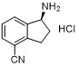 (S)-1-amino-2,3-dihydro-1H-indene-4-carbonitrile hydrochloride