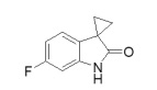 6-Fluorospiro[cyclopropane-1,3-indolin]-2-one