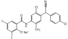 Closantel sodium