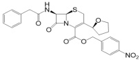 8-Oxo-7-phenylacetylamino-3-(tetrahydro-furan-2-yl)-5-thia-1-aza-bicyclo[4.2.0]oct-2-ene-2-carboxylic acid 4-nitro-benzyl ester